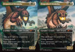 Dragonlord Dromoka (1971) (Borderless) (Reversible)
